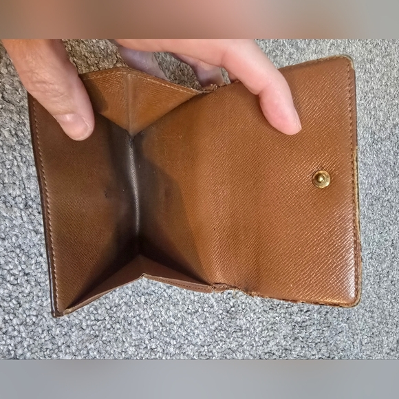 Authentic Vintage Louis Vuitton Wallet Leather Luxury - Picture 10 of 10